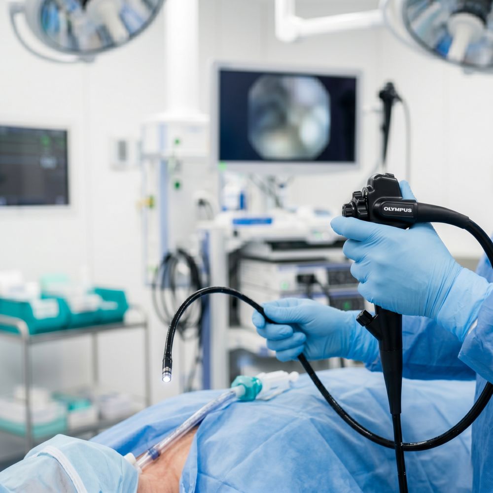 Interventional pulmonology with Dr Manjunath M N at KIMS Electronic City