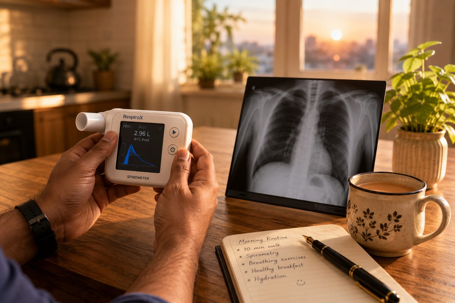 Life after lung transplant - Dr. Manjunath M Negigoudara