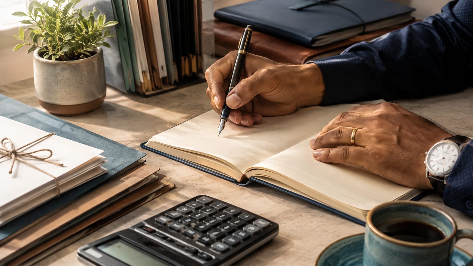 Health insurance policy documents alongside a stethoscope, calculator and medical invoices - representing lung transplant insurance claim planning in India for Dr. Manjunath M Negigoudara's patients at KIMS Electronic City