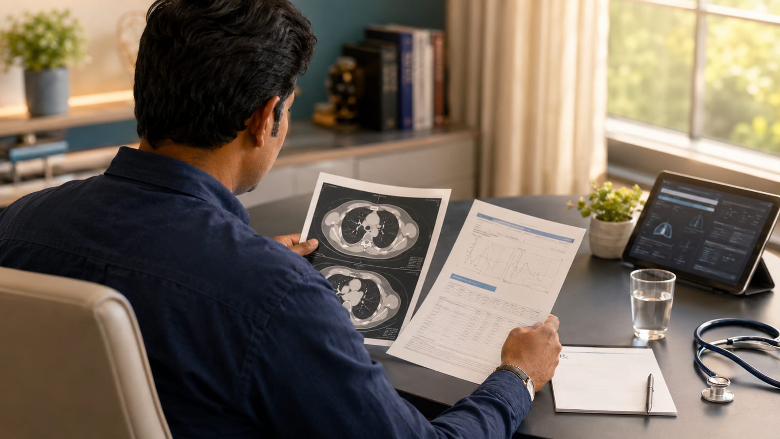 Post-COVID lung damage treatment in India - what actually works
